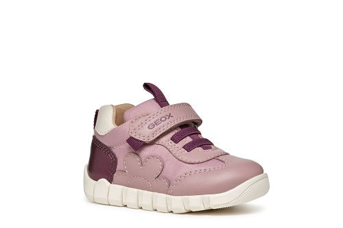 Geox pantofi fete sport cu scai 18-26 Lupidoo Rose Imagine principală a produsului