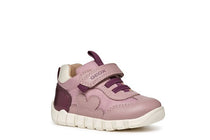 Geox pantofi fete sport cu scai 18-26 Lupidoo Rose