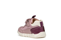 Geox pantofi fete sport cu scai 18-26 Lupidoo Rose