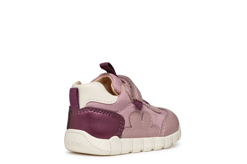 Geox pantofi fete sport cu scai 18-26 Lupidoo Rose