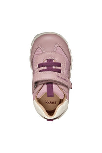 Geox pantofi fete sport cu scai 18-26 Lupidoo Rose