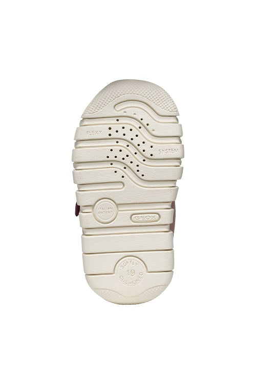 Geox pantofi fete sport cu scai 18-26 Lupidoo Rose