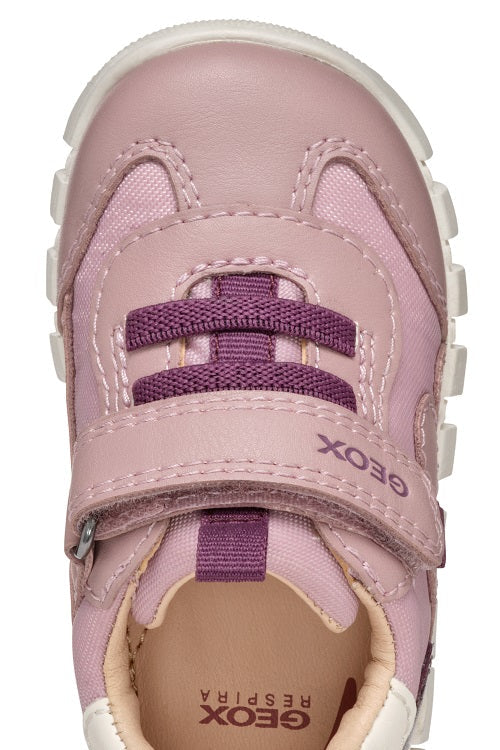 Geox pantofi fete sport cu scai 18-26 Lupidoo Rose