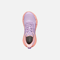 Geox pantofi fete sport Flexyper Fast 28-36 Lilac/Light coral