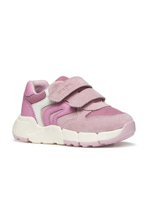 Geox pantofi fete sport Flexyper Mini 20-27 Rose/Dark pink
