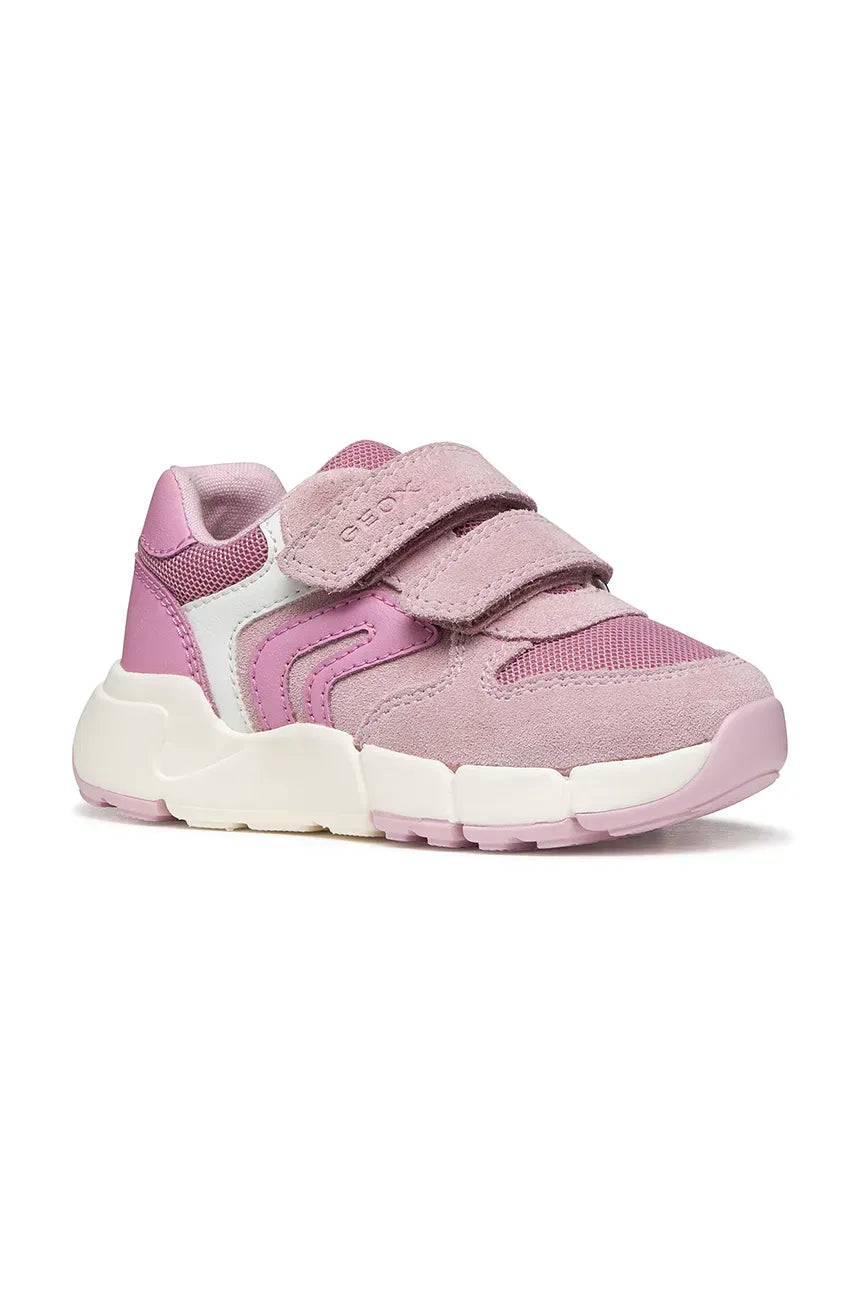Geox pantofi fete sport Flexyper Mini 20-27 Rose/Dark pink Imagine principală a produsului