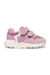 Geox pantofi fete sport Flexyper Mini 20-27 Rose/Dark pink