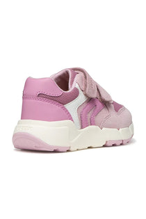 Geox pantofi fete sport Flexyper Mini 20-27 Rose/Dark pink