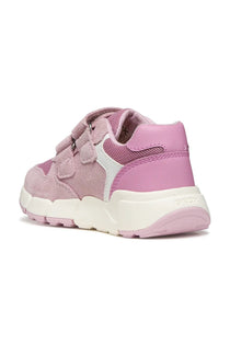 Geox pantofi fete sport Flexyper Mini 20-27 Rose/Dark pink