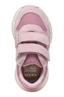 Geox pantofi fete sport Flexyper Mini 20-27 Rose/Dark pink