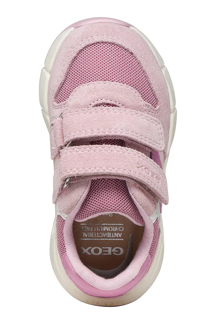 Geox pantofi fete sport Flexyper Mini 20-27 Rose/Dark pink