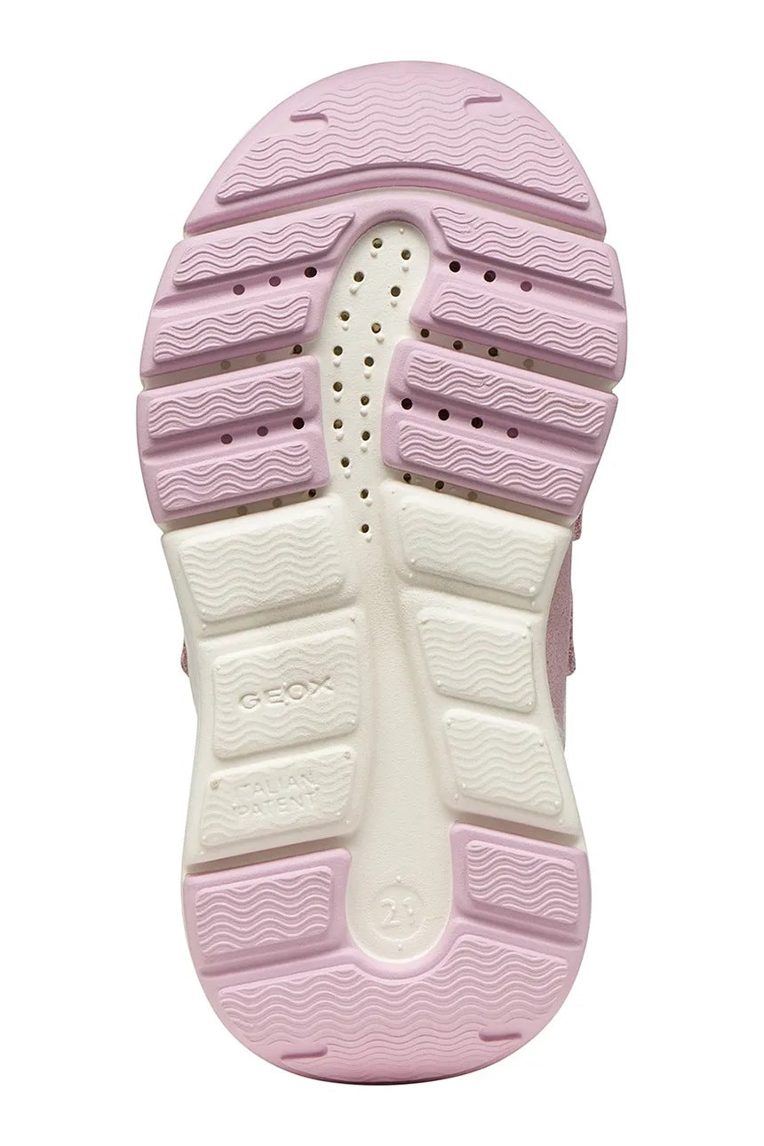 Geox pantofi fete sport Flexyper Mini 20-27 Rose/Dark pink