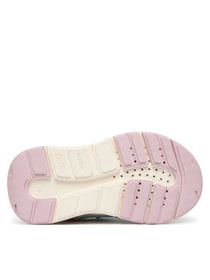 Geox pantofi fete sport Flexyper Mini 20-27 Watersea/Pink
