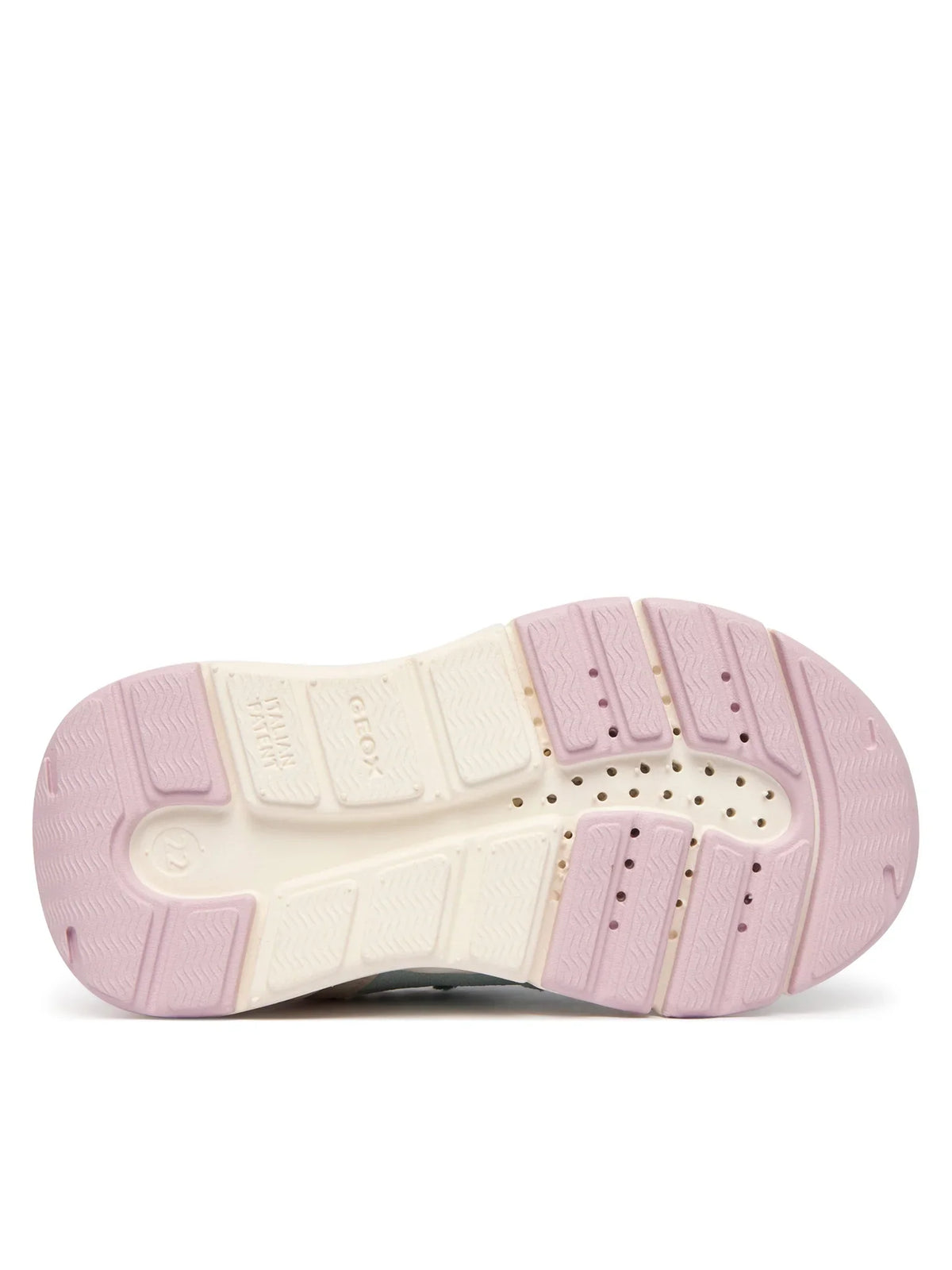 Geox pantofi fete sport Flexyper Mini 20-27 Watersea/Pink