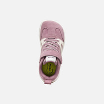 Geox pantofi fete sport Barefoot Foot-Run 28-35 Old rose/White