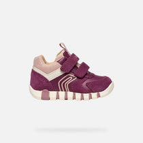 Geox pantofi fete sport Iupidoo 18-26 Dark Purple/Rose