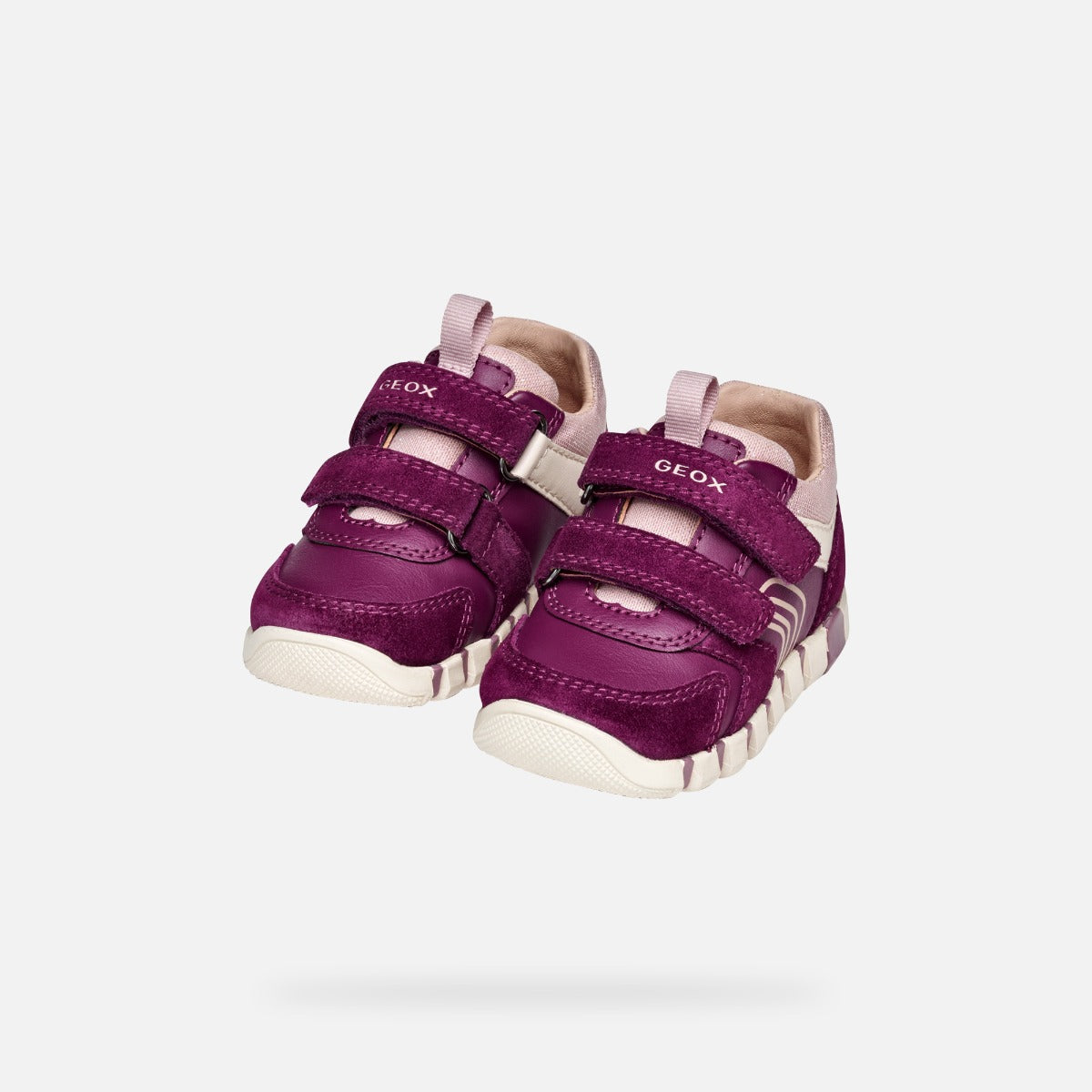 Geox pantofi fete sport Iupidoo 18-26 Dark Purple/Rose