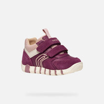 Geox pantofi fete sport Iupidoo 18-26 Dark Purple/Rose