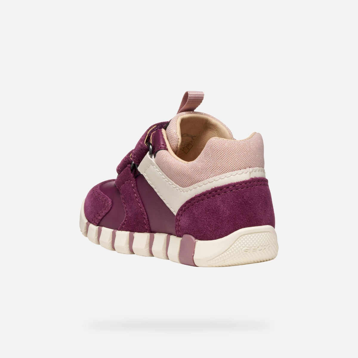 Geox pantofi fete sport Iupidoo 18-26 Dark Purple/Rose