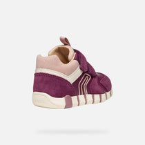Geox pantofi fete sport Iupidoo 18-26 Dark Purple/Rose