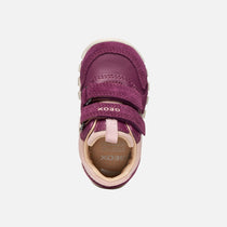Geox pantofi fete sport Iupidoo 18-26 Dark Purple/Rose