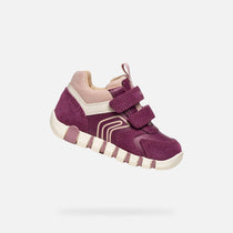 Geox pantofi fete sport Iupidoo 18-26 Dark Purple/Rose
