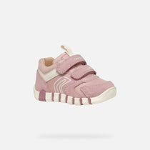 Geox pantofi fete sport Iupidoo 18-26 Old Rose/Ivory