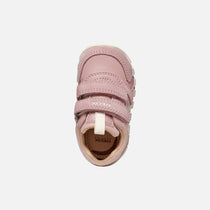 Geox pantofi fete sport Iupidoo 18-26 Old Rose/Ivory