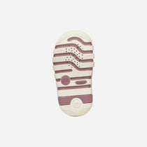 Geox pantofi fete sport Iupidoo 18-26 Old Rose/Ivory