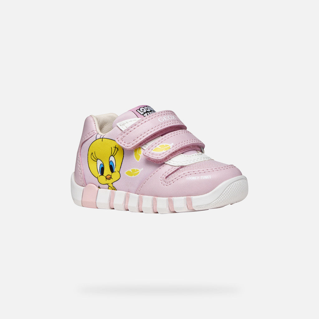 Geox Iupidoo 20-26 Pink Tweety lány sportcipő