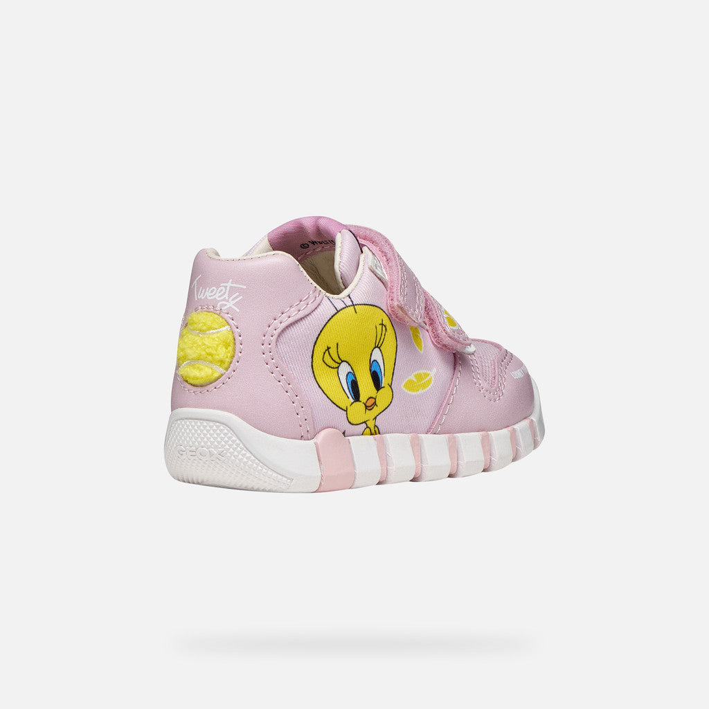 Geox Iupidoo 20-26 Pink Tweety lány sportcipő