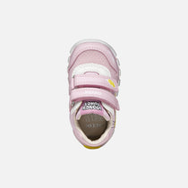 Geox Iupidoo 20-26 Pink Tweety lány sportcipő