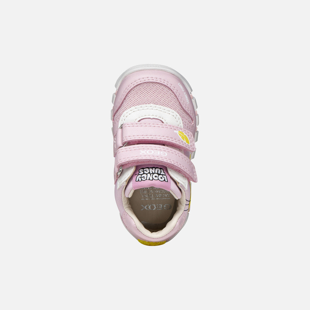 Geox Iupidoo 20-26 Pink Tweety lány sportcipő