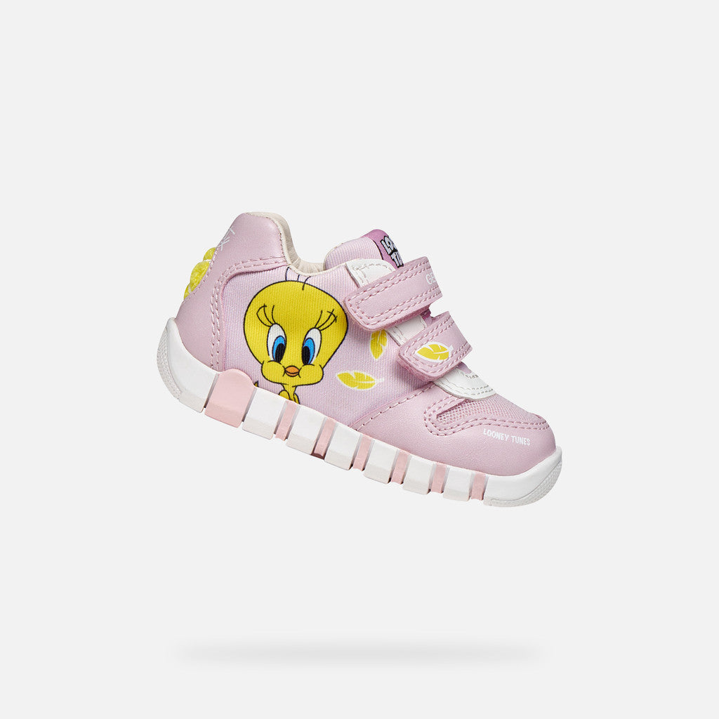 Geox Iupidoo 20-26 Pink Tweety lány sportcipő