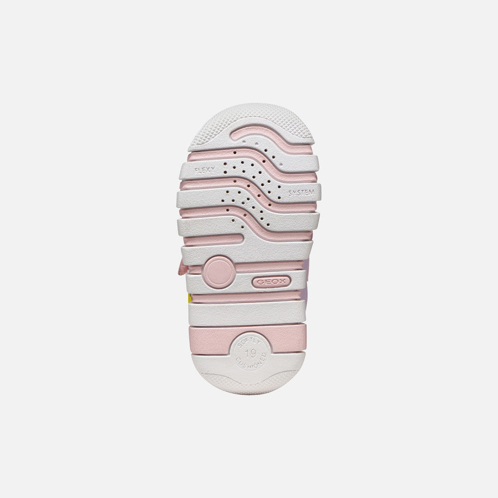 Geox Iupidoo 20-26 Pink Tweety lány sportcipő