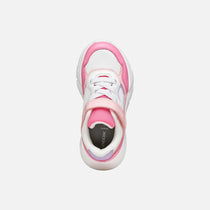 Geox pantofi fete sport Loftus 26-34 Salmon/White