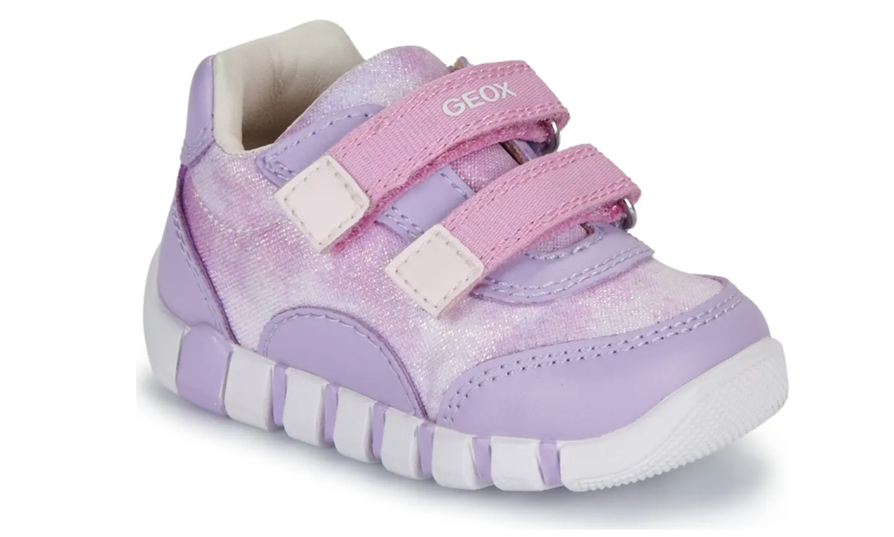 Geox pantofi fete sport Primii Pasi Iupidoo 18-26 Lilac Imagine principală a produsului