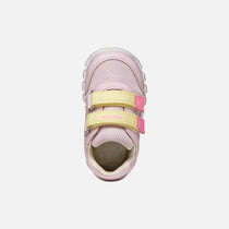 Geox pantofi fete sport Primii Pasi Iupidoo 18-26 Pink/Light yellow