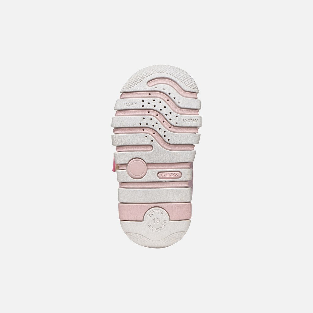 Geox pantofi fete sport Primii Pasi Iupidoo 18-26 Pink/Light yellow