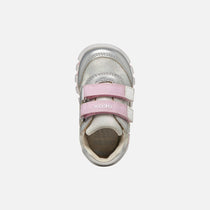 Geox pantofi fete sport Primii Pasi Iupidoo 18-26 Silver/Pink