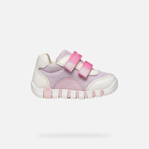 Geox pantofi fete sport Primii Pasi Iupidoo 18-26 White/Lilac