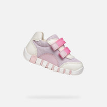 Geox pantofi fete sport Primii Pasi Iupidoo 18-26 White/Lilac