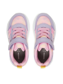 Geox pantofi fete sport Sprintye 20-27 Light Lilac/Pink