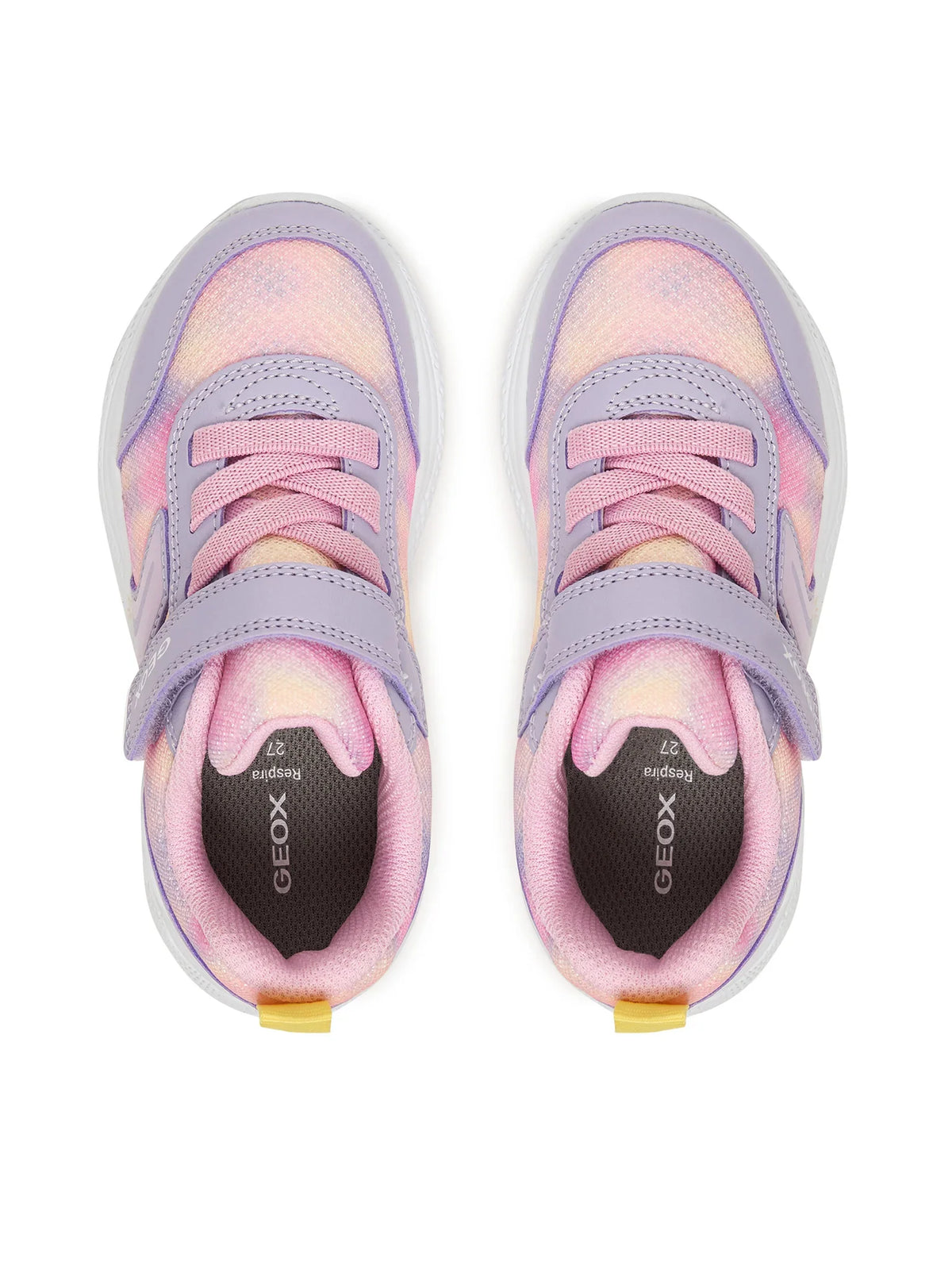 Geox pantofi fete sport Sprintye 20-27 Light Lilac/Pink