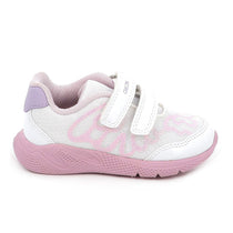 Geox pantofi fete sport Sprintye 20-27 White/Light Lilac