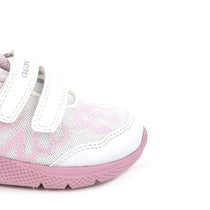 Geox pantofi fete sport Sprintye 20-27 White/Light Lilac