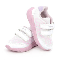 Geox pantofi fete sport Sprintye 20-27 White/Light Lilac