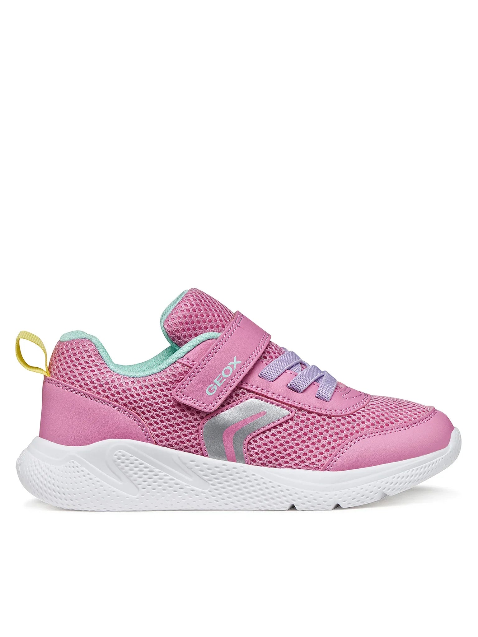 Geox pantofi fete sport Sprintye Junior 28-36 Pink/Watersea Imagine secundară a produsului