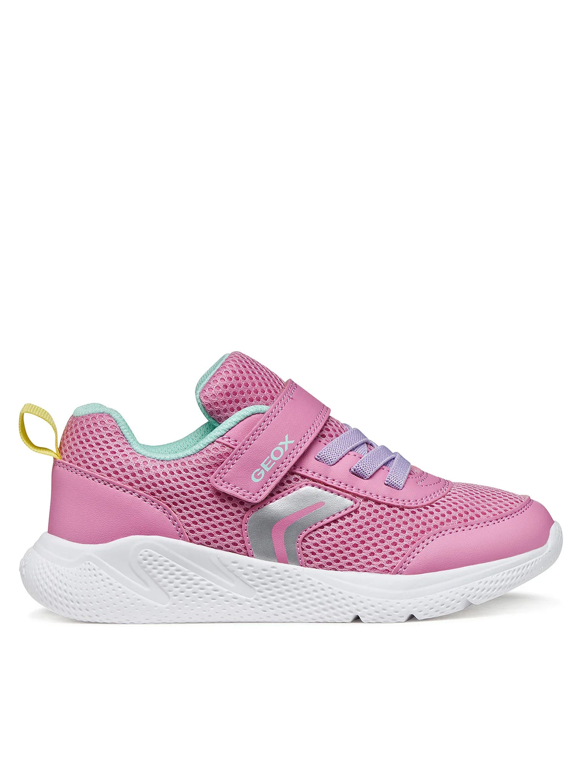 Geox pantofi fete sport Sprintye Junior 28-36 Pink/Watersea