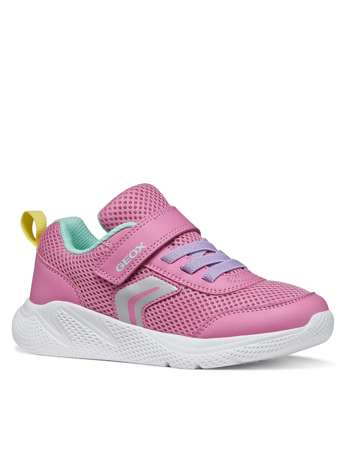 Geox pantofi fete sport Sprintye Junior 28-36 Pink/Watersea Imagine principală a produsului